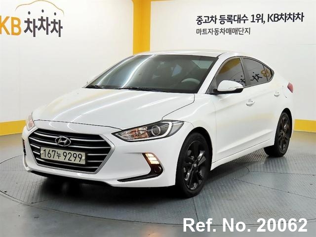  Hyundai / Avante Stock No. 20062